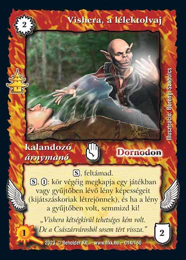 Kiadás: Császárváros
Gyakoriság: ritka