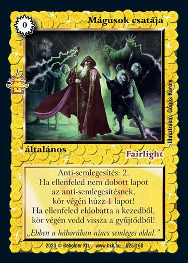 Kiadás: Császárváros
Gyakoriság: ritka