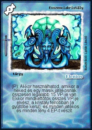 Kiadás: Hőskorszak
Gyakoriság: ritka