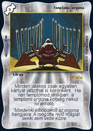 Kiadás: Hőskorszak, Védnök 2025
Gyakoriság: ritka