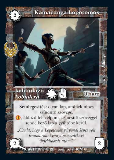 Kiadás: Ősi Káosz
Gyakoriság: ritka