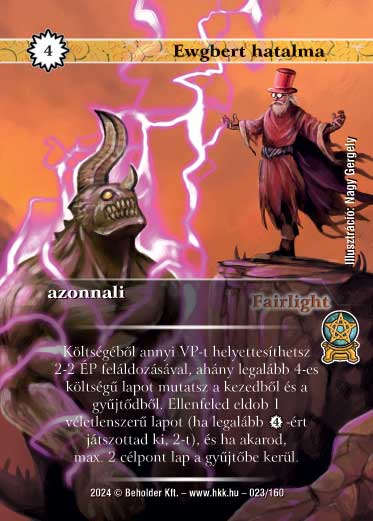 Kiadás: Varázsdimenzió
Gyakoriság: ritka