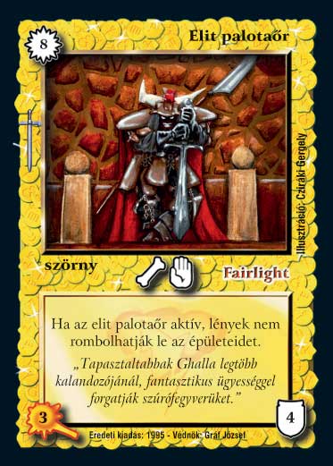 Kiadás: Hőskorszak, Védnök 2023
Gyakoriság: ritka