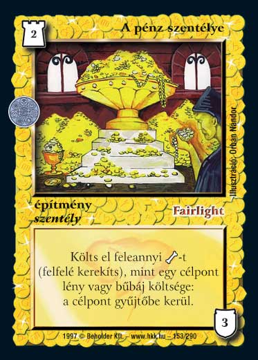 Kiadás: Létsíkok, Túlélők Földje
Gyakoriság: nem gyakori