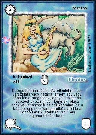 Kiadás: Létsíkok, Túlélők Földje
Gyakoriság: nem gyakori