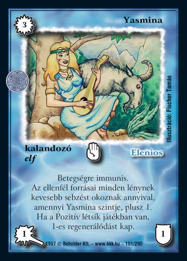 Kiadás: Létsíkok, Túlélők Földje
Gyakoriság: nem gyakori