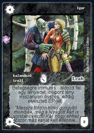 Kiadás: Létsíkok
Gyakoriság: nem gyakori