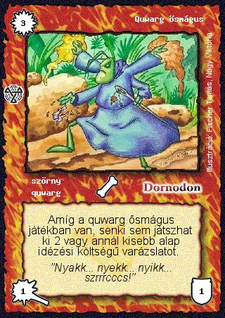 Kiadás: Isteni szövetség
Gyakoriság: ritka