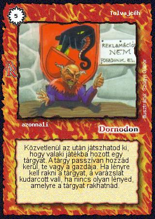 Kiadás: Alanori Krónika
Gyakoriság: ritka