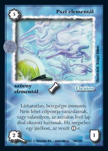 Kiadás: Alanori Krónika, Túlélők Földje
Gyakoriság: ritka