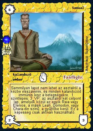 Kiadás: Kalandozók városa (Invázió)
Gyakoriság: ritka