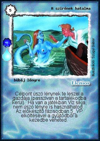 Kiadás: Víz síkja (Invázió)
Gyakoriság: ritka