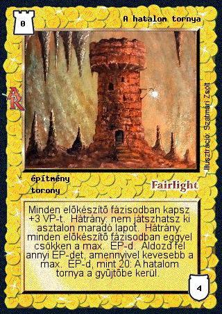 Kiadás: Alanori Krónika
Gyakoriság: ritka