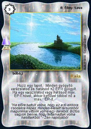 Kiadás: Kristályhegy (Zén)
Gyakoriság: ritka