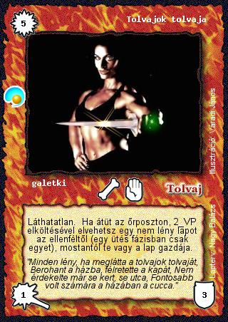 Kiadás: Két világ közt
Gyakoriság: ritka