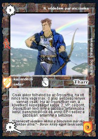 Kiadás: Alanori Krónika
Gyakoriság: ritka