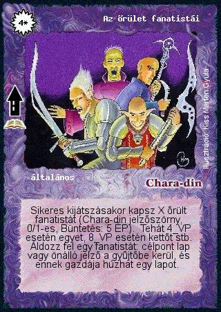 Kiadás: Feledés tornya (Zén)
Gyakoriság: ritka