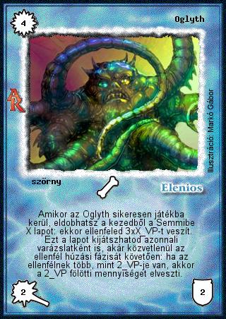 Kiadás: Alanori Krónika
Gyakoriság: ritka