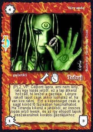 Kiadás: Sötét kor
Gyakoriság: ritka