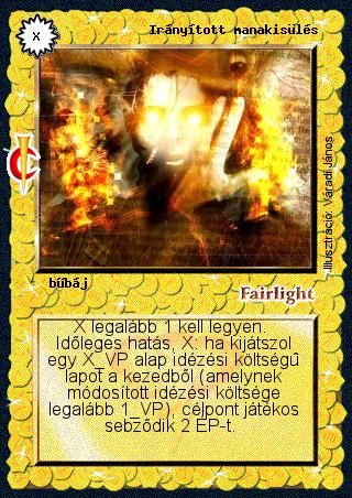 Kiadás: Sötét kor
Gyakoriság: ritka