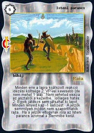 Kiadás: Sötét kor
Gyakoriság: ritka