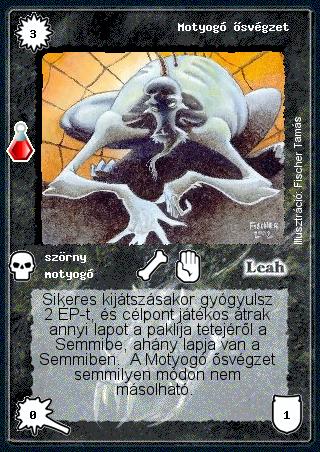 Kiadás: Esthar Császárság, Alappakli, 8. kiadás
Gyakoriság: nem gyakori