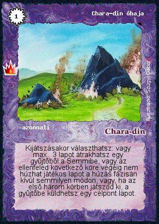 Kiadás: Ősi legendák, Alappakli, 8. kiadás
Gyakoriság: ritka