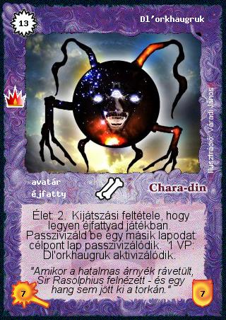 Kiadás: Ősi legendák, Alappakli, 8. kiadás, Védnök 2023
Gyakoriság: ritka