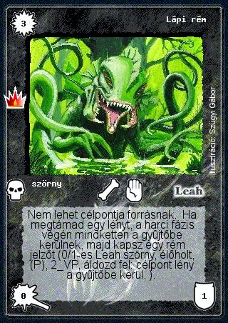 Kiadás: Ősi legendák
Gyakoriság: ritka