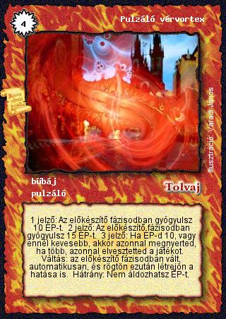 Kiadás: Ősi legendák
Gyakoriság: ultra ritka