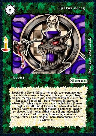 Kiadás: Múltidéző, Alappakli, 8. kiadás
Gyakoriság: ritka