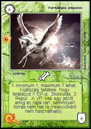 Kiadás: Rhatt fénykora, Alappakli, 8. kiadás
Gyakoriság: ritka