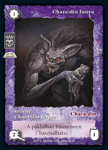 Kiadás: Régmúlt, Alappakli, 8. kiadás, Istenek viadala, Mágusok Alkonya, Elemi erők, A sötétség gyermekei (Zén)
Gyakoriság: gyakori