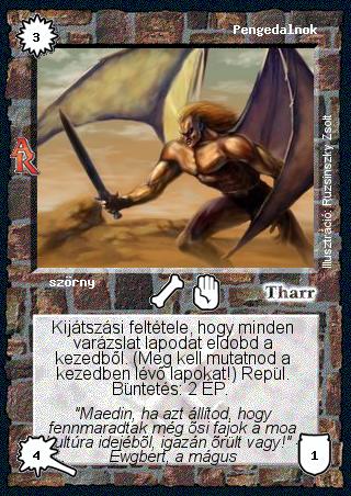 Kiadás: Alanori Krónika
Gyakoriság: ritka