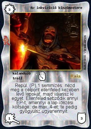 Kiadás: Alanori Krónika
Gyakoriság: ritka