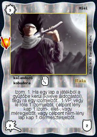 Kiadás: Legendák Völgye
Gyakoriság: ritka