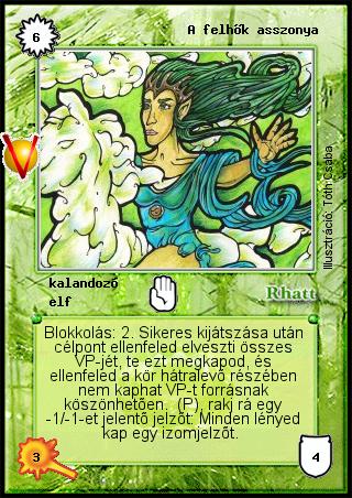 Kiadás: Legendák Völgye, Alappakli, 8. kiadás, Védnök 2023
Gyakoriság: ritka