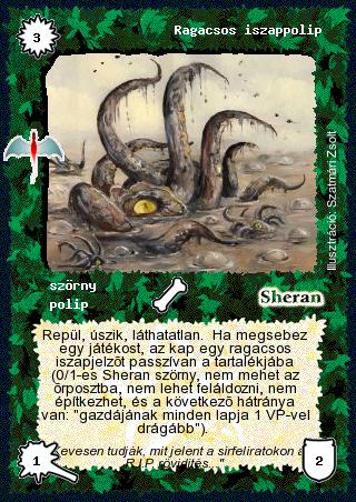 Kiadás: Sárkánymágia, Alappakli, 8. kiadás
Gyakoriság: nem gyakori