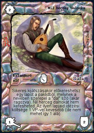 Kiadás: Alanori Krónika
Gyakoriság: ritka