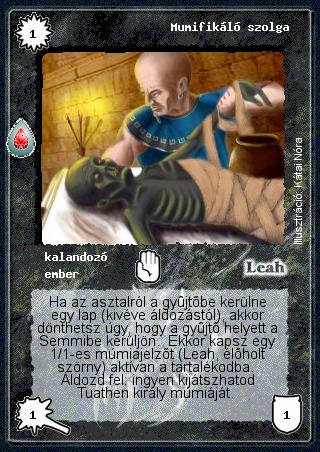 Kiadás: Zu'lit kincse
Gyakoriság: nem gyakori