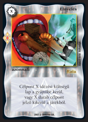 Kiadás: Misztikus Erők
Gyakoriság: ritka