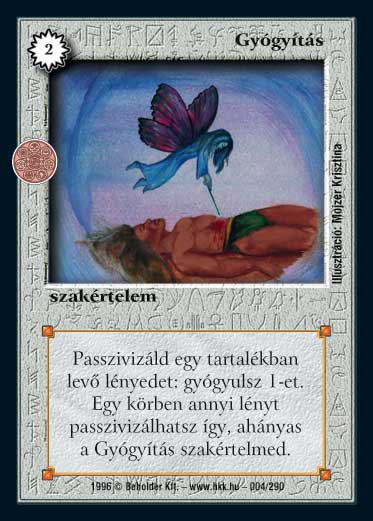 Kiadás: Chara-din visszatér, Túlélők Földje
Gyakoriság: gyakori