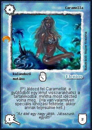 Kiadás: Chara-din visszatér
Gyakoriság: nem gyakori