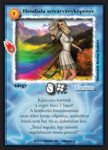 Kiadás: Mágusok Alkonya
Gyakoriság: gyakori