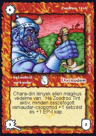 Kiadás: Chara-din visszatér
Gyakoriság: nem gyakori