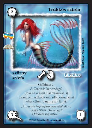 Kiadás: Karnevál (Zén)
Gyakoriság: ritka