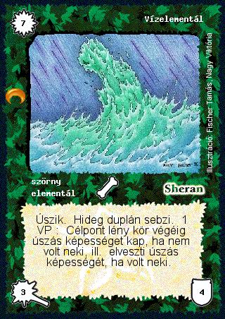 Kiadás: Chara-din visszatér
Gyakoriság: nem gyakori