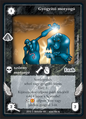 Kiadás: Zarknod visszatér, Alappakli, 10. kiadás
Gyakoriság: nem gyakori