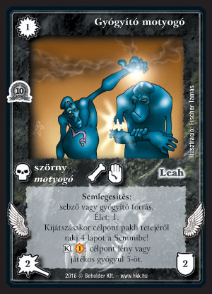 Kiadás: Zarknod visszatér, Alappakli, 10. kiadás
Gyakoriság: nem gyakori