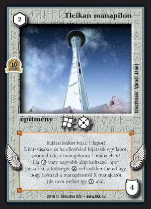 Kiadás: Zarknod visszatér, Alappakli, 10. kiadás
Gyakoriság: ritka